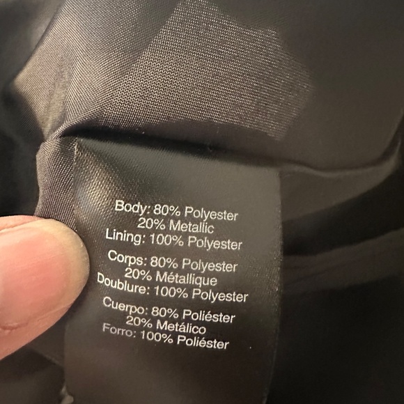 Donna Karen current style  - Strapless brocade Midi Dress Size 14 - Picture 6 of 10